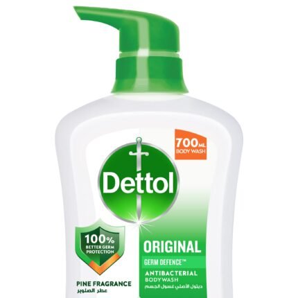 DettolOriginal Showergel Bodywash, Pine Fragrance for Effective Germ Protection Personal Hygiene, 700ml