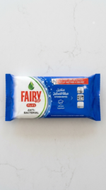 Fairy Kitchen Cleaning Wet Wipes – Antibacterial Grease Removal & Surface Cleaning (99.9% Germ Protection)