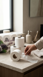 Soft Toilet Paper Rolls | High Quality Bathroom Tissue