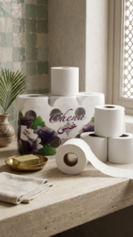 Soft Toilet Paper Rolls | High Quality Bathroom Tissue