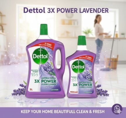 Dettol Antibacterial Floor Cleaner