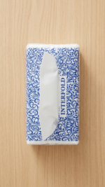 White Interfold Tissue Hand Towels – Soft & Absorbent Paper Hand Towels