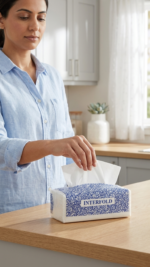 White Interfold Tissue Hand Towels – Soft & Absorbent Paper Hand Towels