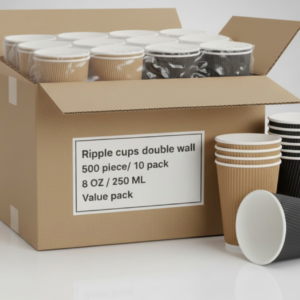 Ripple Double wall Paper Cups