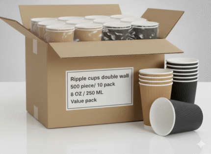 Ripple Double wall Paper Cups