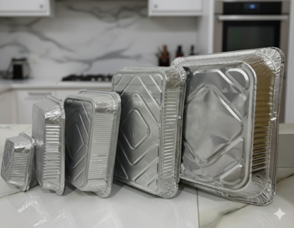 Aluminium Container With Lid