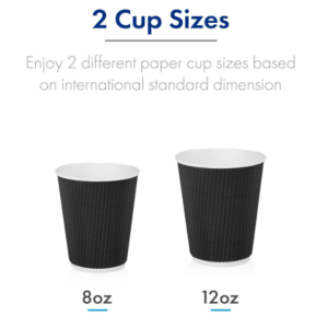 Ripple Double wall Paper Cups