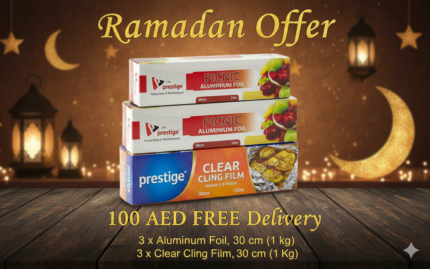 Aluminium Foil & Cling Film