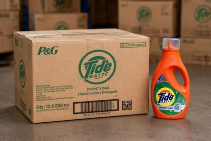 Tide Matic Front Load Liquid Laundry Detergent- 850mlx12