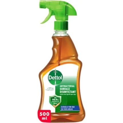 Dettol Original Anti-Bacterial Surface Disinfectant Liquid Trigger, 500 Ml